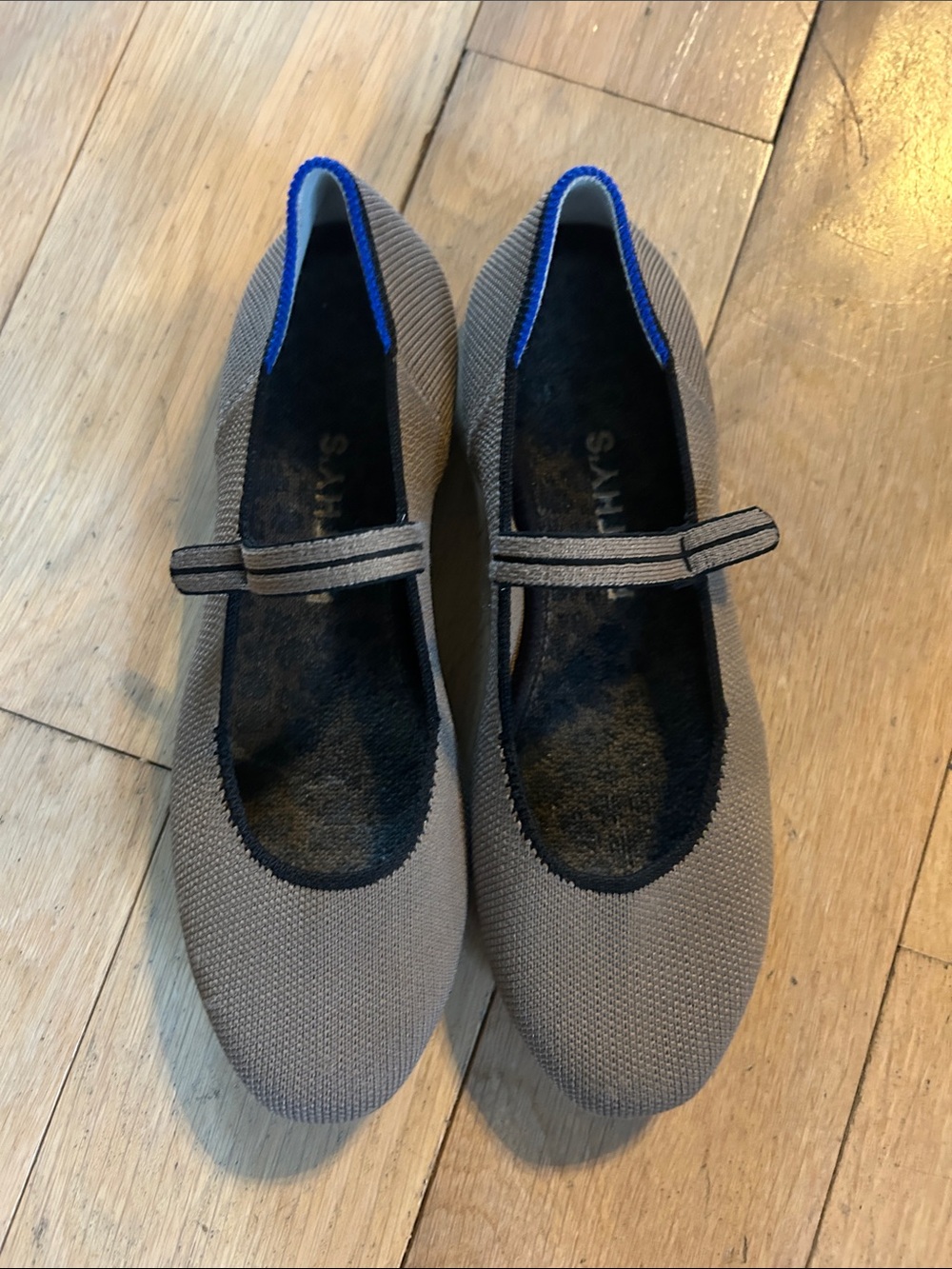 Rothy's Mary Jane Flats size 6